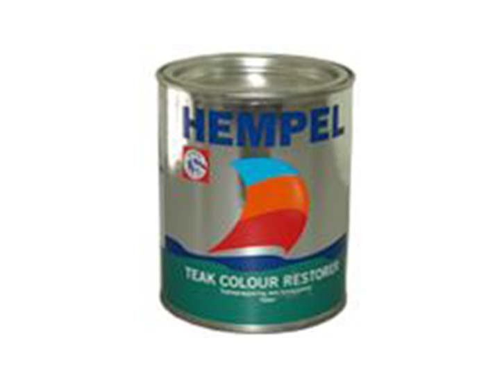 Termo-ing Hempel s teak colour restorer 6746