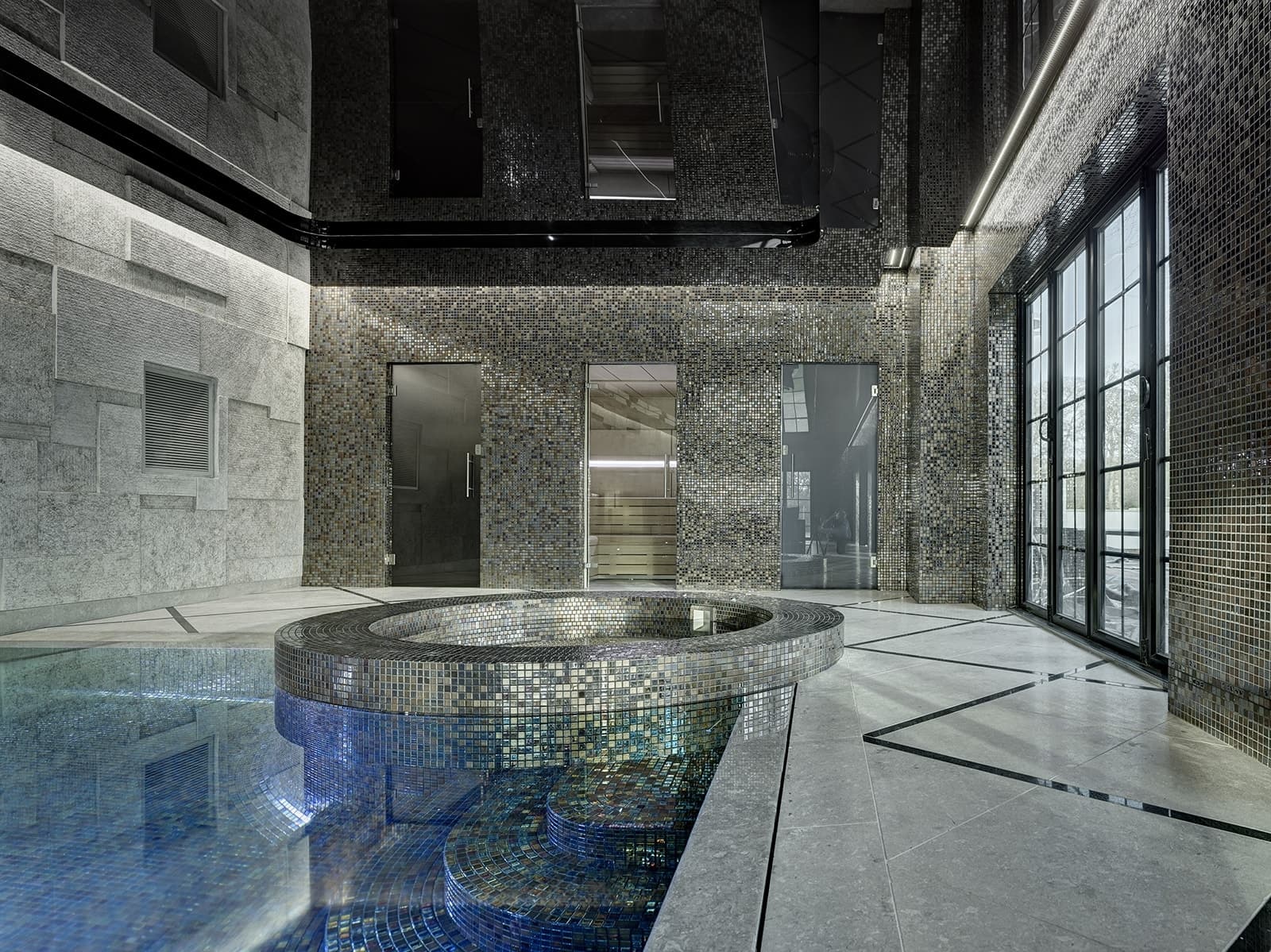 Mosaic Tile Cocktail Alexander - Ezarri