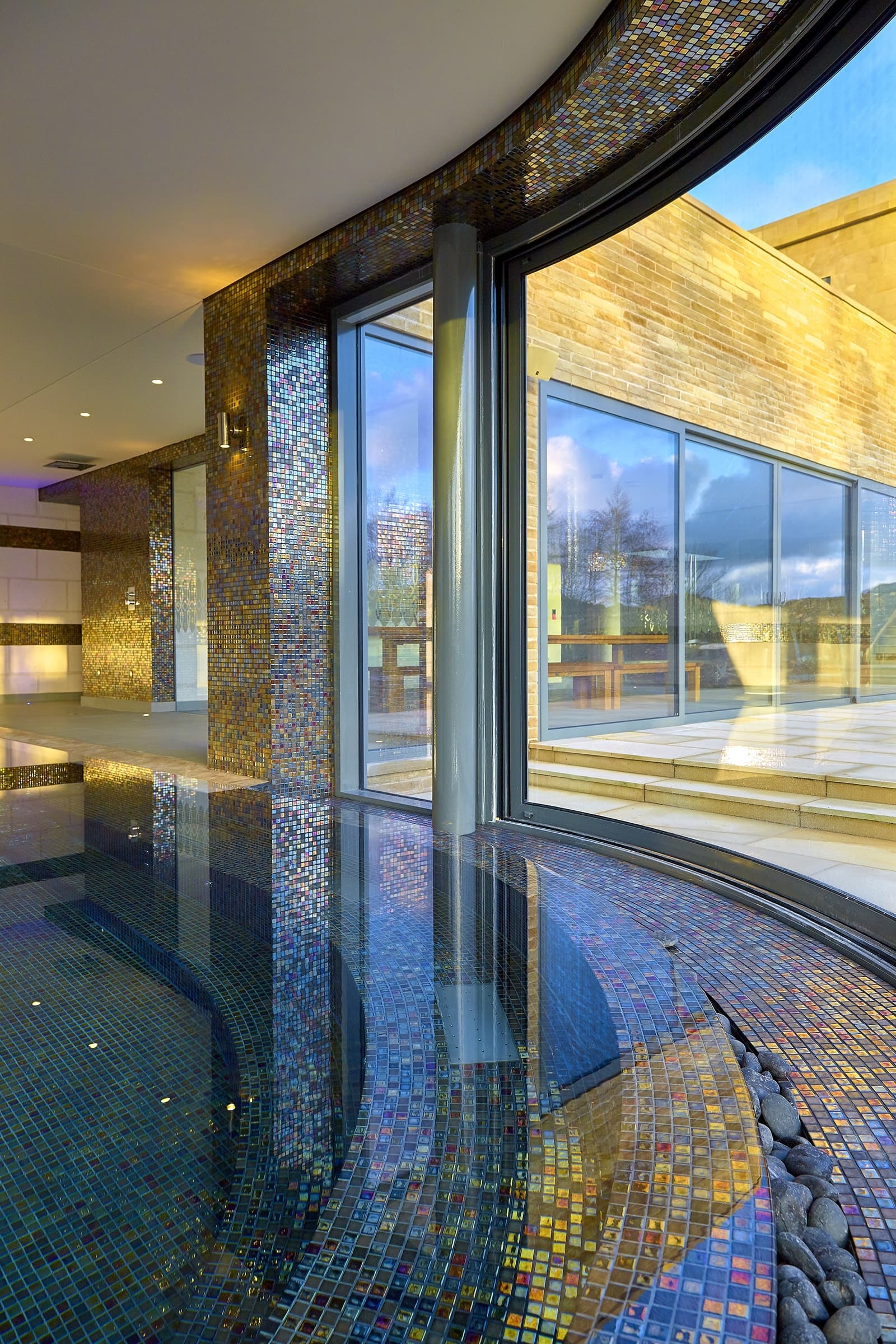 Mosaic Tile Cocktail Alexander - Ezarri
