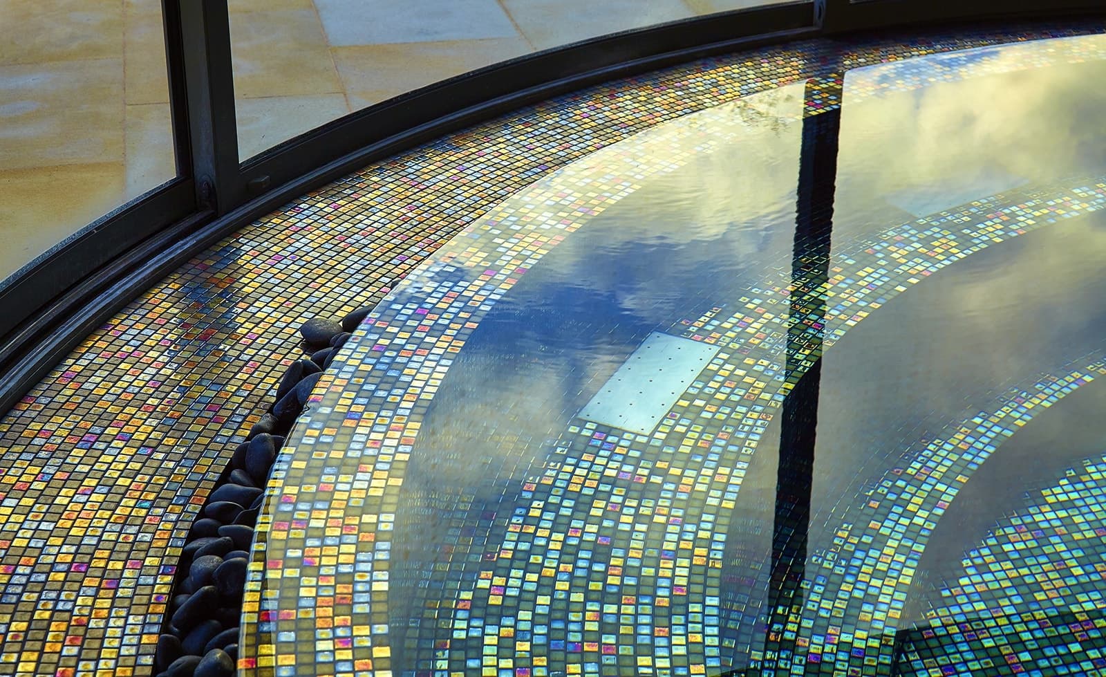 Mosaic Tile Cocktail Alexander - Ezarri