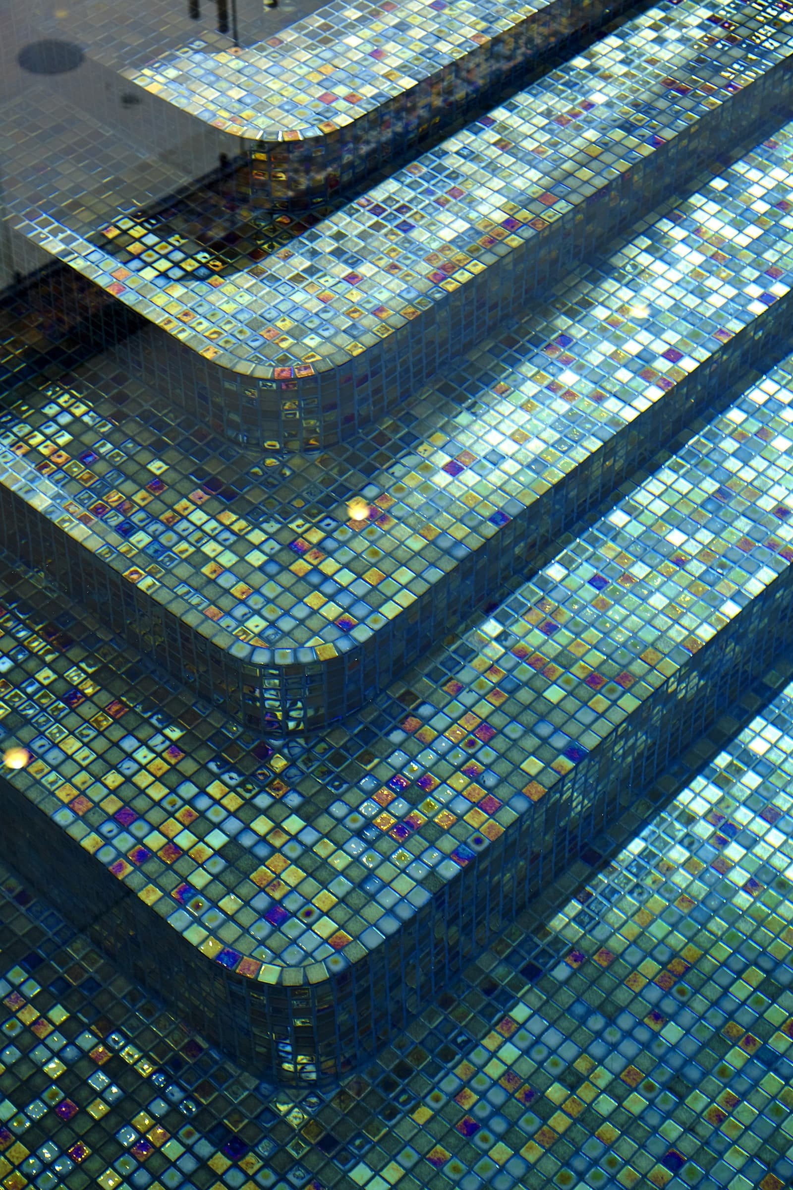 Mosaic Tile Cocktail Alexander - Ezarri