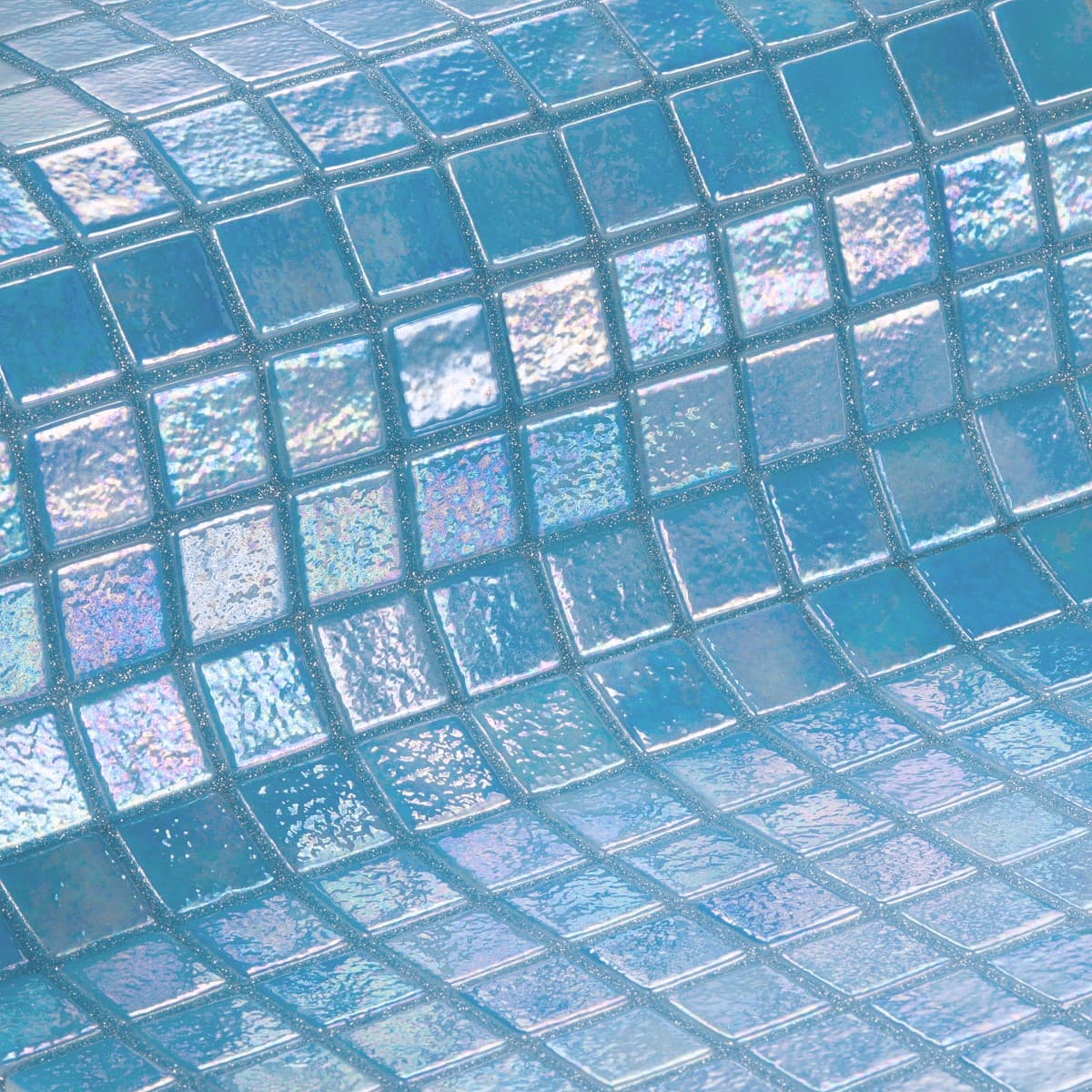 Iridescent Azur