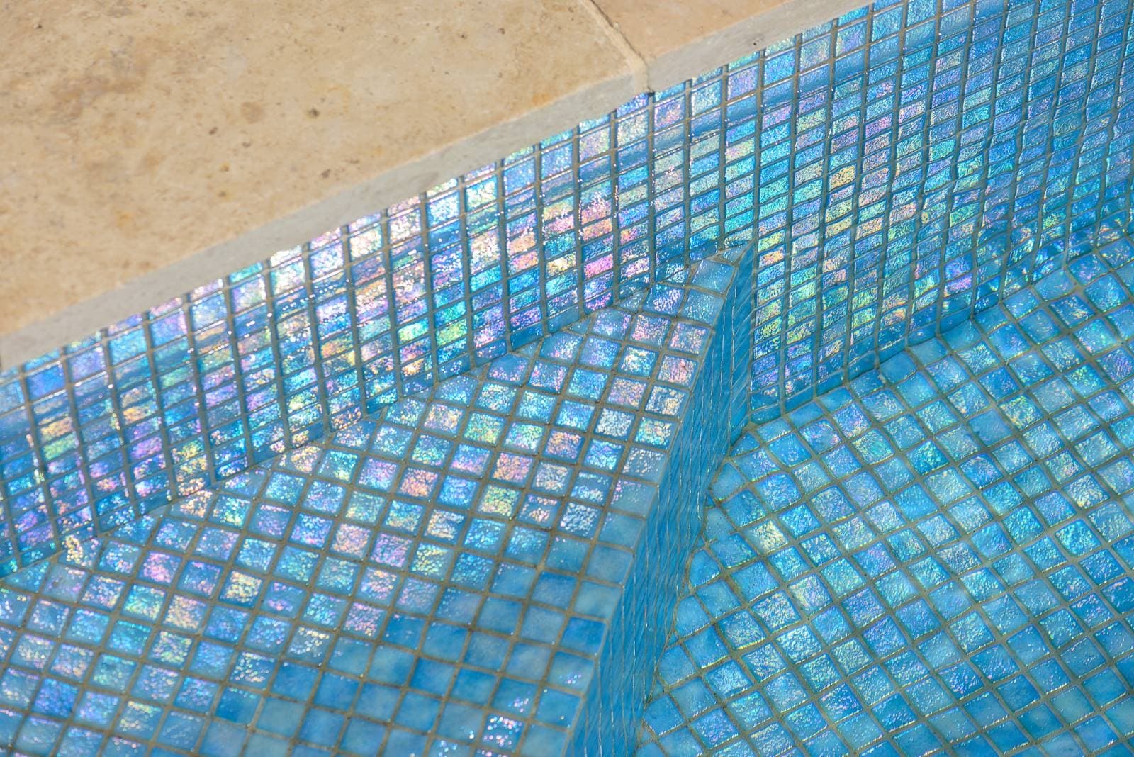 Mosaic Tile Safe Step AZUR - Ezarri