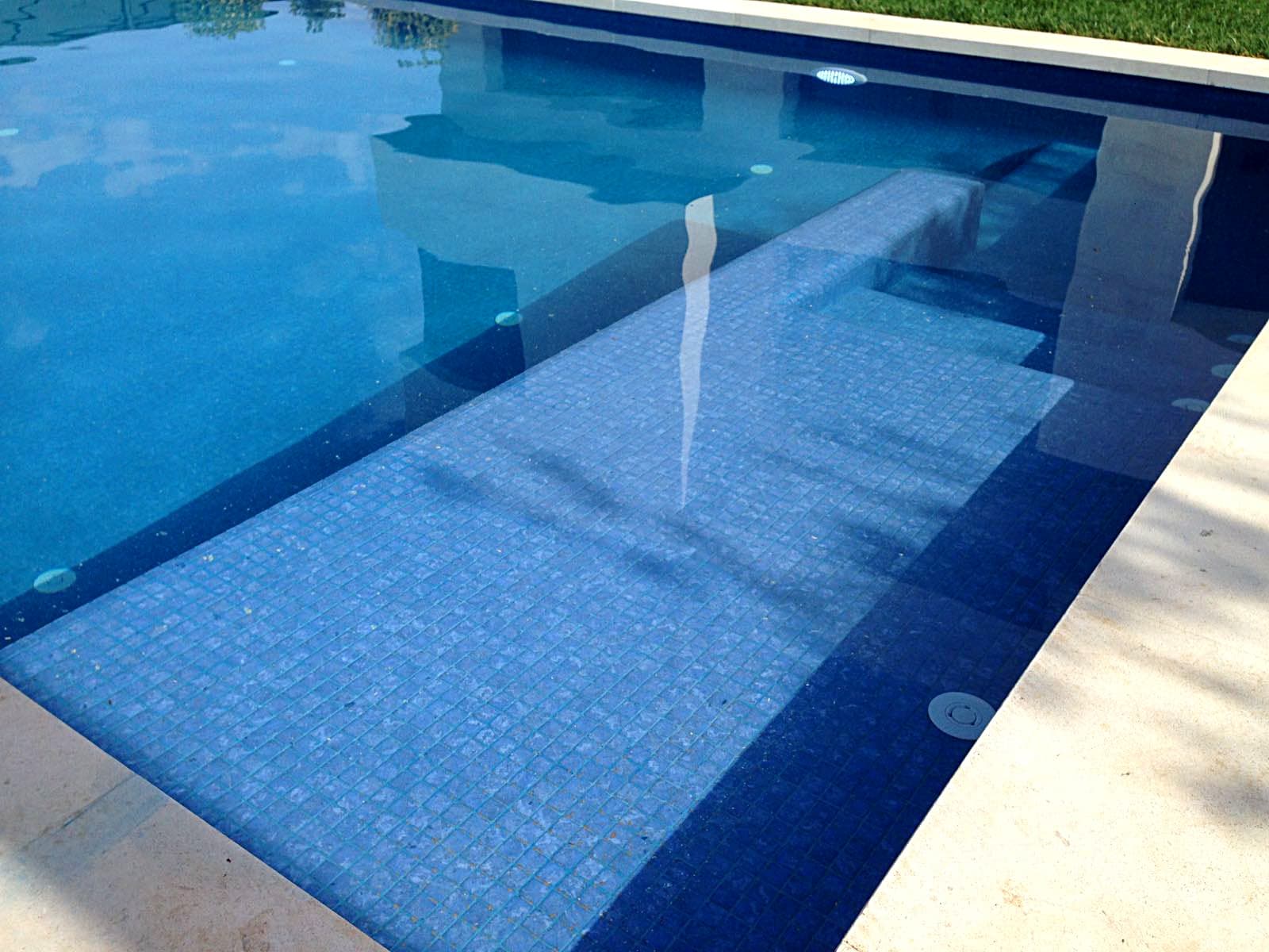 Mosaic Tile Zen Bluestone - Ezarri