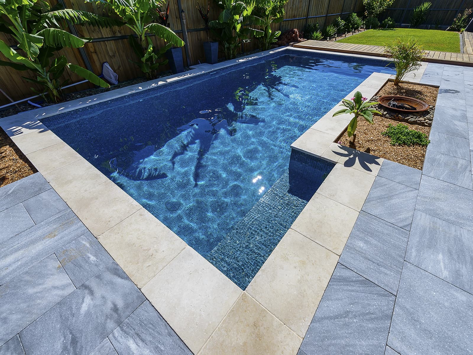Mosaic Tile Zen Dolerite - Ezarri