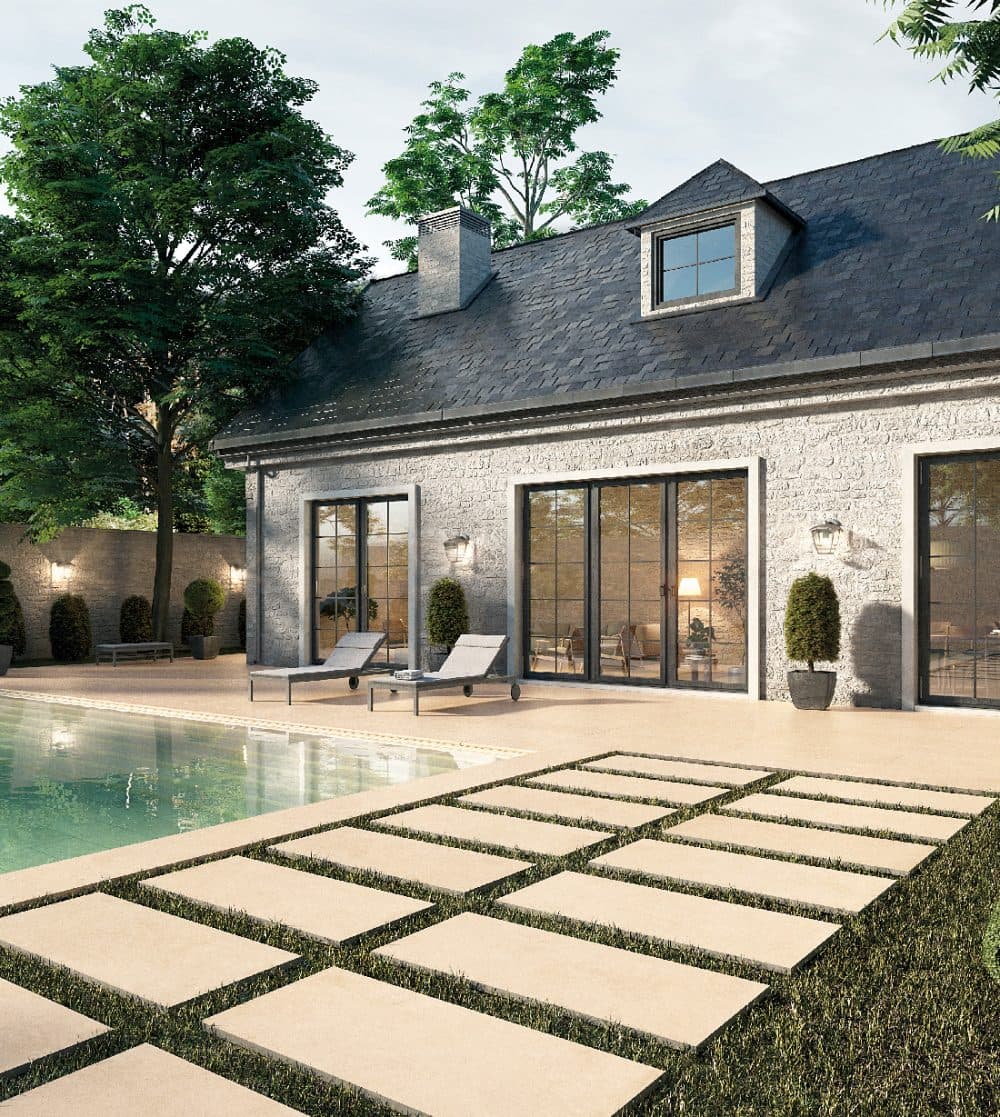 Exagres Pool Flooring