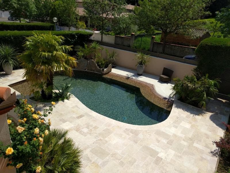 Mosaic Tile Zen Riverstone - Ezarri