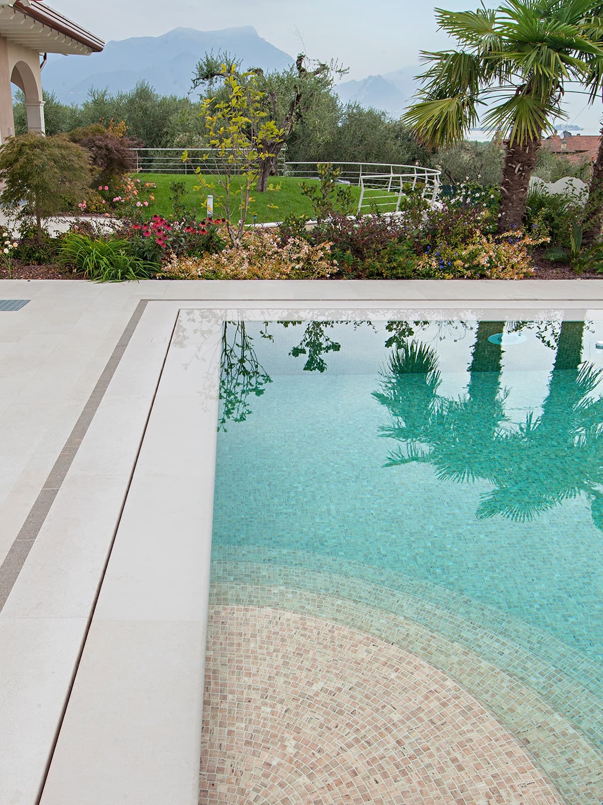 Mosaic Tile Zen Travertino - Ezarri