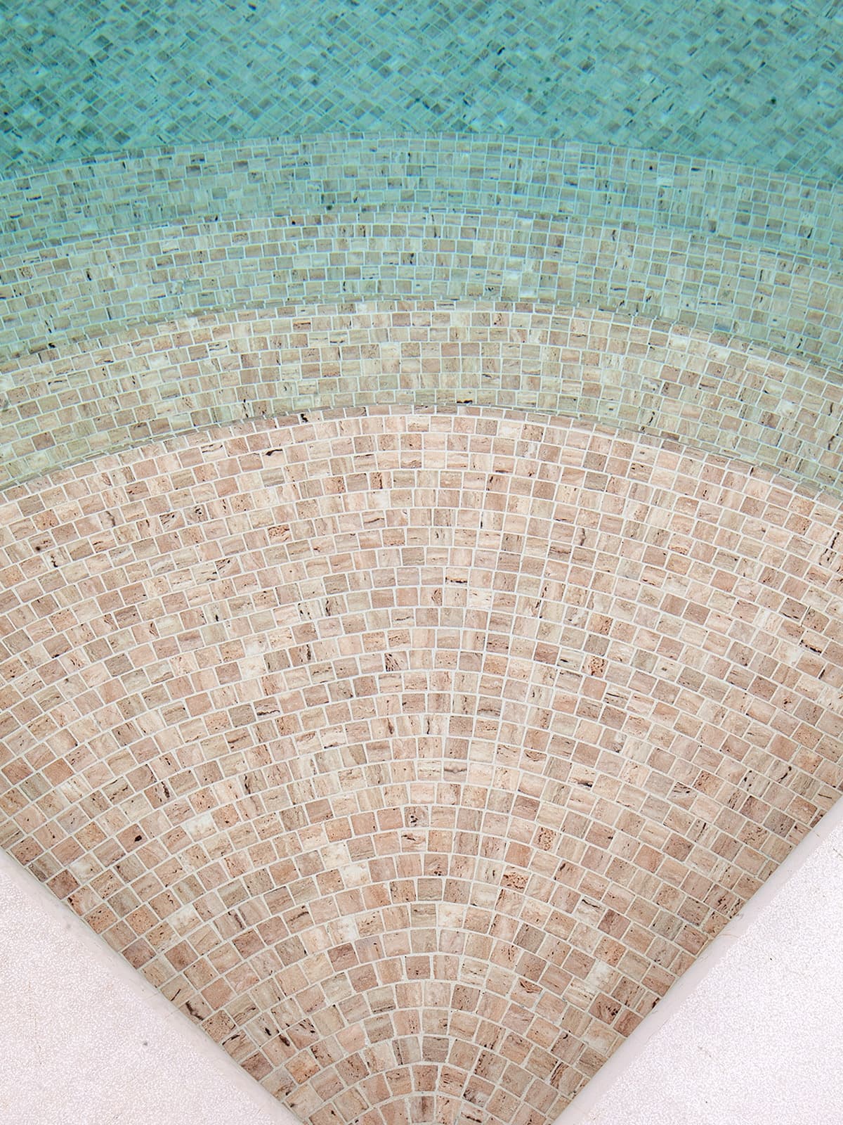 Mosaic Tile Zen Travertino - Ezarri