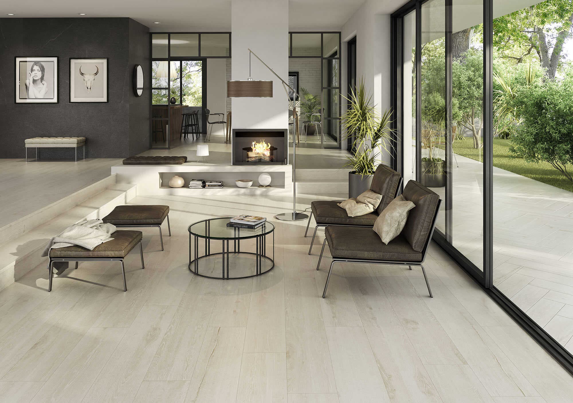 Exagres Yoho Maple installed room