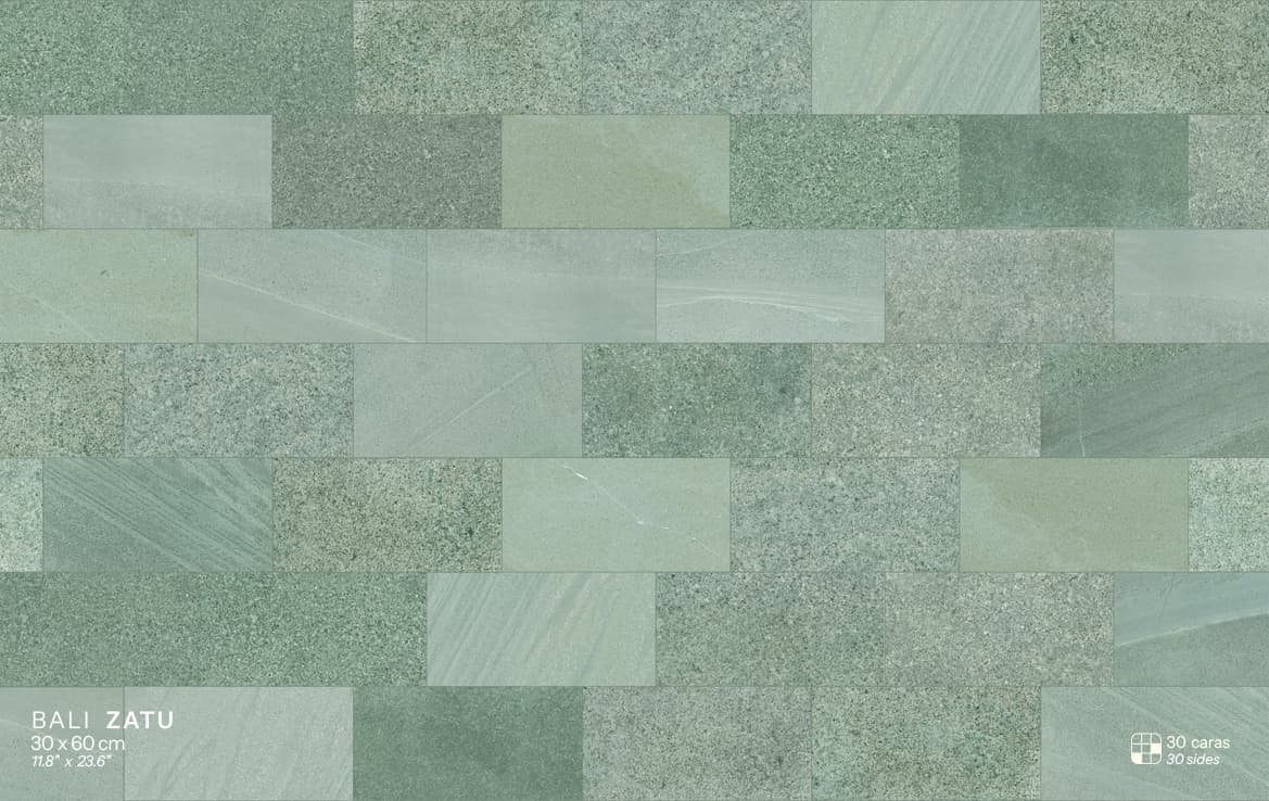 Bali Zatu floor installation