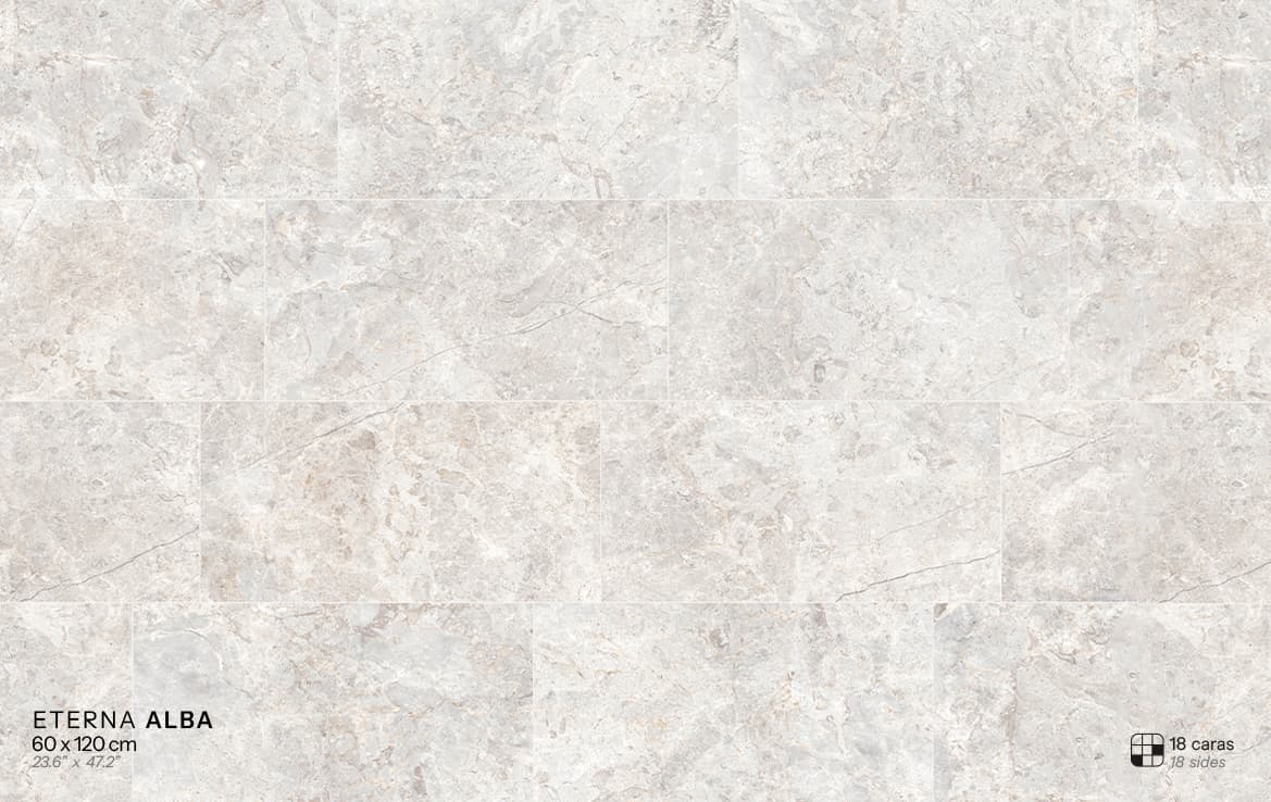 Eterna Alba floor installation