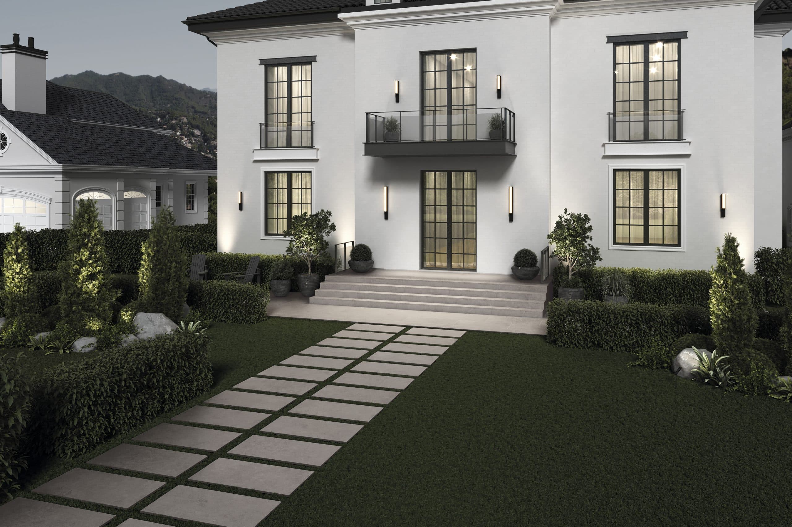 Exagres Essenza Espesorado Creta installed room