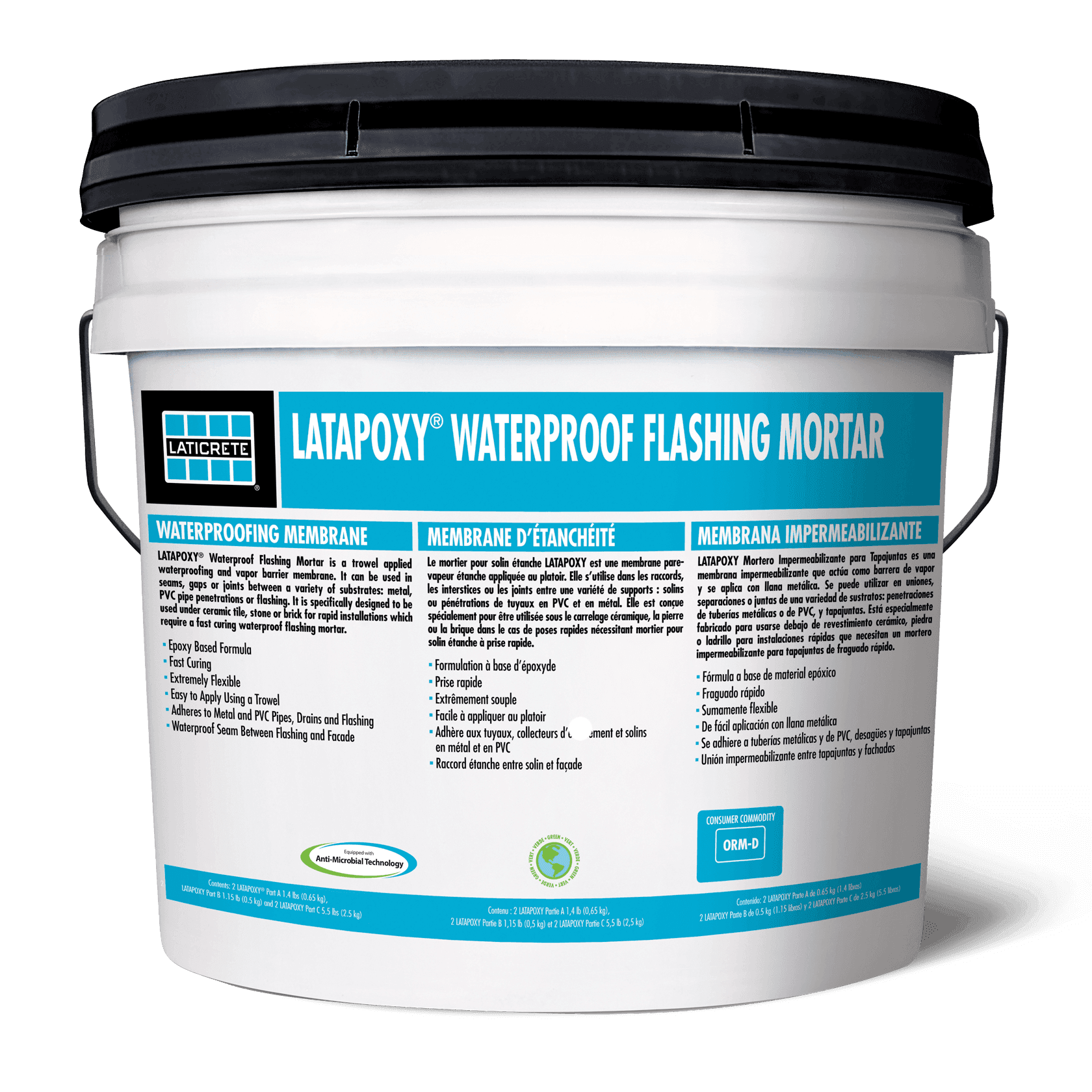 Latapoxy Waterproof Flashing Mortar