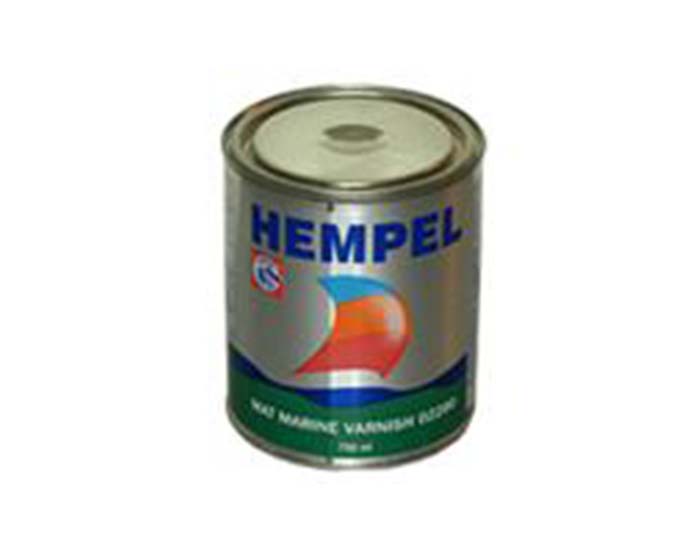 Termo-ing Hempel s dura satin varnish 02040