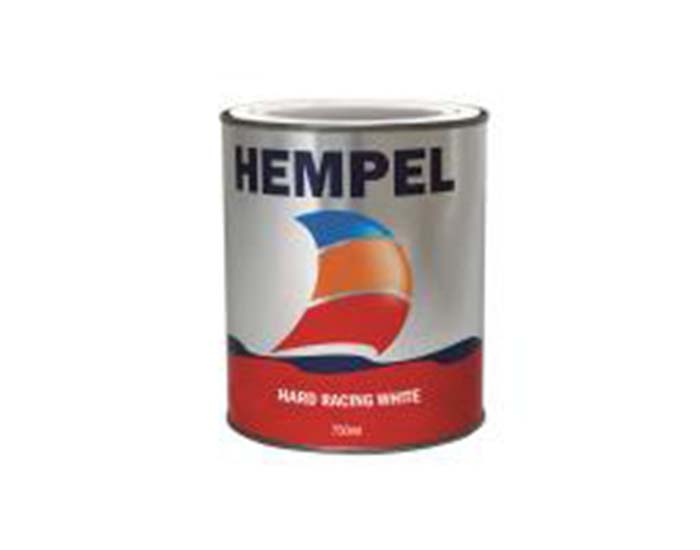 Termo-ing Hempel s hard racing white 7630