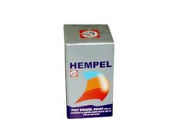 Termo-ing Hempel s poly enamel 5510