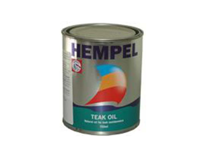 Termo-ing Hempel s teak oil 6757
