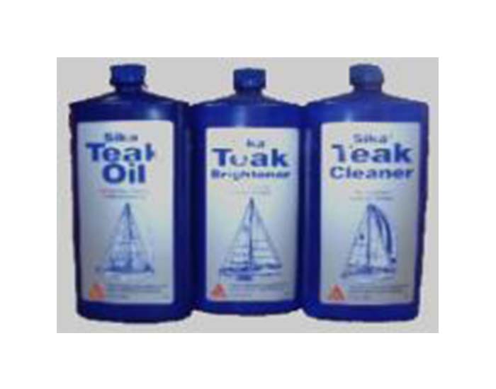 Termo-ing Sika teak oil